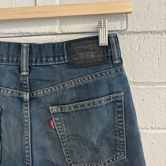 Levi’s 514 jeans in dark blue - Picture 3 of 5